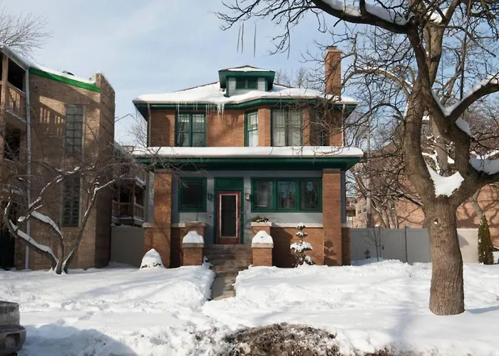 The Greenleaf House Bed and breakfast Chicago