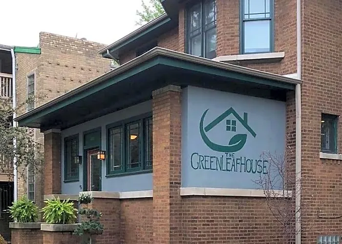 Bed and breakfast The Greenleaf House